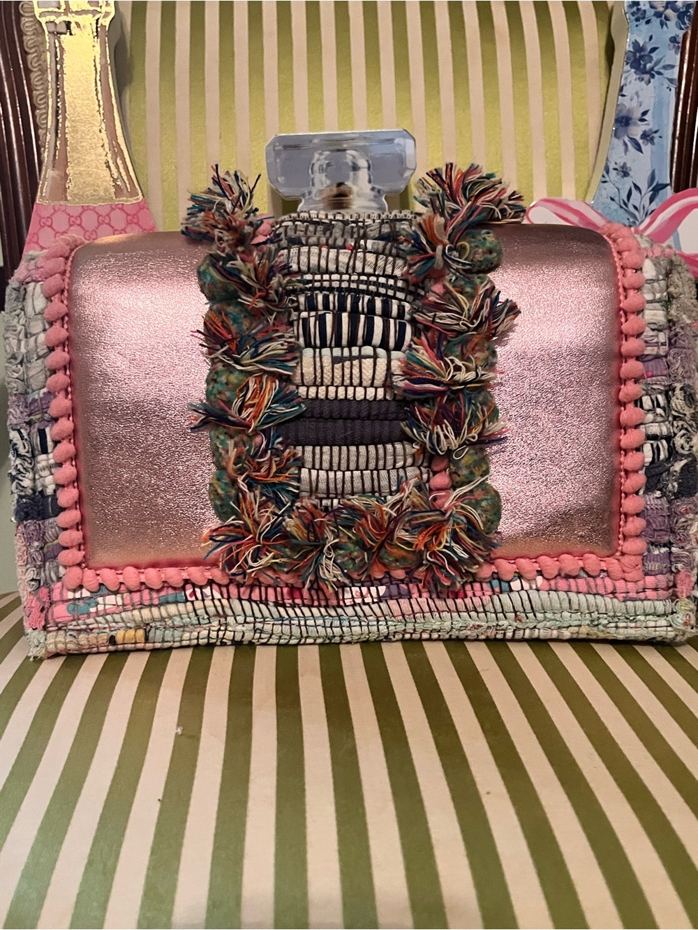 Kooreloo Woven Crossbody Hand Made - Picture 5 of 13